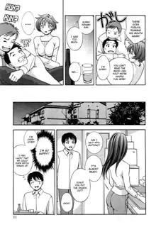 Glass no Megami 3, English