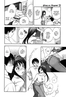 Glass no Megami 3, English