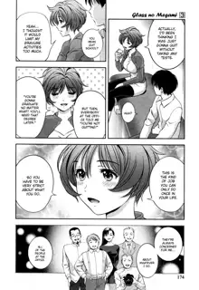 Glass no Megami 3, English