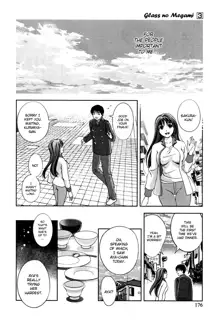 Glass no Megami 3, English