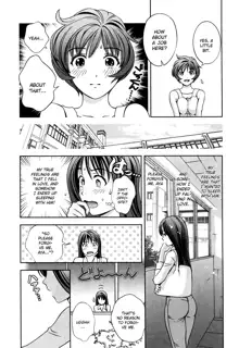 Glass no Megami 3, English