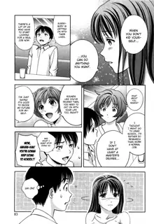 Glass no Megami 3, English