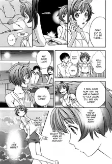 Glass no Megami 3, English