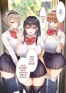 Inaka ni Kanojo ga Iru Boku o Tokyo no Classmate ga Netorou to Shite Kuru | 시골에 여친이 있는 나를 도쿄의 클래스메이트가 네토라레하려 한다, 한국어