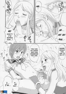 Yuri & Friends Jenny Special, English