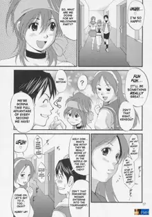 Yuri & Friends Jenny Special, English