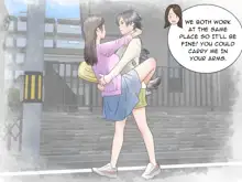 Haeteru Kara Suki! - Futanari Les Couple no Nanimo Kinai Tsuitachi | I Like It Because It Grows - A Futanari/Lesbian Couple Spend The Whole Day Naked, English