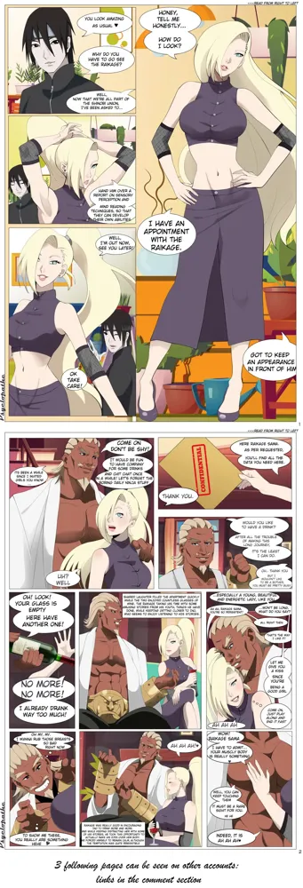 ]CM - manga commission R18(Naruto], English