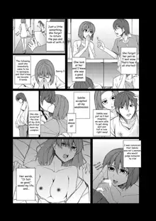 Mini ♂ Ani no Kanojo o Netotta no wa Deka ♂ no Imouto!? | It was the big dick sister who slept with her small dick brother's girlfriend!, English