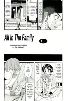 All In the Family - Part 1, English