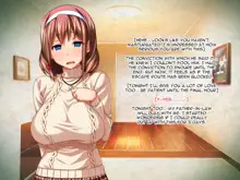 Kedamono-tachi no Sumu Ie de ~Daikirai na Saitei Kazoku to Kanojo to no Netorare Doukyo Seikatsu~ Zenpen, English