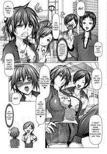 Koufuku no Plu-san Ch. 6 Yasumiake de Hacchakeru Gal | The blessed Plu-san Ch. 6 - A Gyaru Letting Loose After Summer Break, English