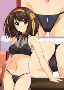 Haruhi Lingerie Collection 01, 日本語