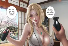 Tsunade, English