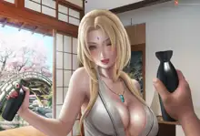 Tsunade, English