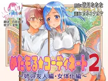 Metamor Coordinate 2 ~Ane no Yuujin Hen Nyotaika Hen~, 中文