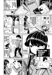 Komi-san wa, Binkan desu., 中文