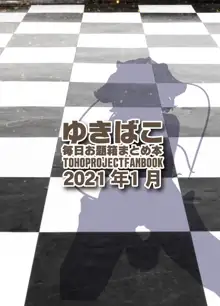 あまあまえっちな幻想郷～ゆきばこ～2021年1月号～, 日本語