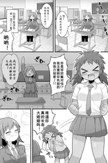 Futanari Dekachin School Life | 巨根扶她娘的校园性生活, 中文