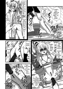 Kuubo Wo-Kyuu-chan no Amatsukaze Yuri Dorei Choukyou ~Shuuchi 3P Choukyou Hen~ | Standard Carrier Wo-Class's Amatsukaze Yuri Slave Training ~Threesome Training~, English