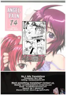 ANGEL PAIN 14, English