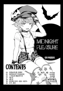 MIDNIGHT PLEASURE | 한밤중의 기쁜 일, 한국어