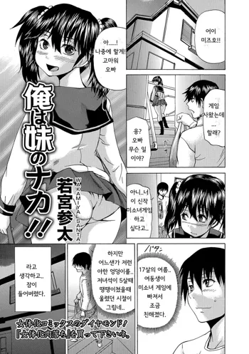 Ore Wa Imouto No Naka | 나는 여동생 안에, 한국어