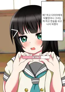 다이아 출산 CG집, 한국어