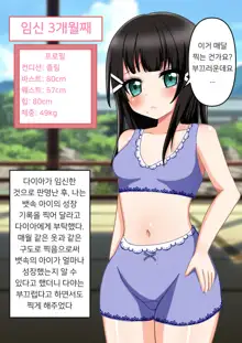 다이아 출산 CG집, 한국어