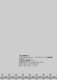 マスターさんとお兄ちゃんイリヤとえっちしよっ, 日本語