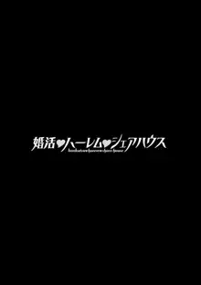 婚活・ハーレム・シェアハウス, 日本語