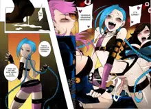 JINX Come On! Shoot Faster (League of Legends) English [Turtle.Fish.Paint (Hirame Sensei)] [[HerpaDerpMan] [Colorized] [Decensored]  TeenSpiritHentai (decensored), English