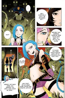 JINX Come On! Shoot Faster (League of Legends) English [Turtle.Fish.Paint (Hirame Sensei)] [[HerpaDerpMan] [Colorized] [Decensored]  TeenSpiritHentai (decensored), English