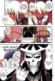 Ainz-sama no Yuuutsu | Ainz-sama's Blue Mood (decensored), English