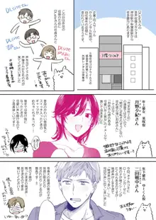 隙あらば彼氏の性癖を少しずつ歪めていこうとする女の子の漫画まとめ + 自分の同人誌の音声収録におじゃまさせていただいたレポ漫画, 日本語