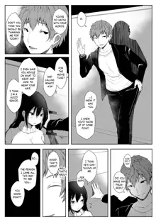 The Childhood Friend I Loved Was Taken Away by a Flirtatious Senior - Part 3, English