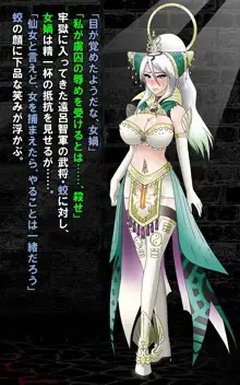 無双仙姫 流麗な仙界女剣士の陵辱譚, 日本語