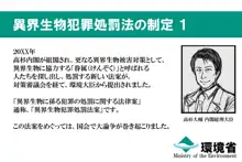 環境治安局捜査官 三剣鏡, 日本語