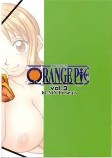 ORANGE PIE Vol.3, 日本語