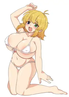 #みんなと作ったエロ乳CG集 Vol.7 パイズリオンリー, 日本語