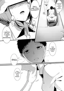 My Girlfriend Visit Goes Wrong H! ch.3, English