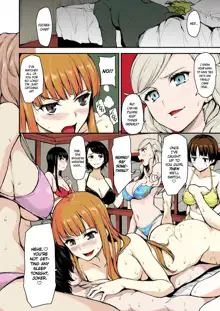 P5 Harlem/Harem ~Futaba Edition~, English