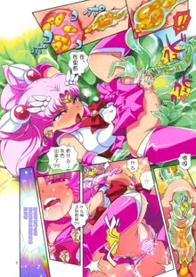 Chiccha na Bishoujo Senshi, 中文