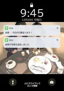 彼女のスマホを覗いただけなのに 2, 日本語