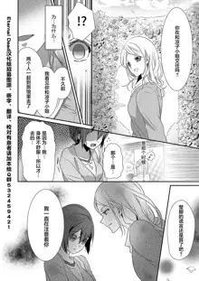 Skirt no Naka wa Kedamono deshita. Ch. 11, 中文