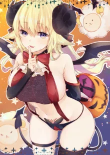 HAPPY HALLOWEEN！サキュバスの角巻わため, 日本語