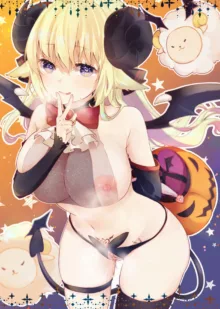 HAPPY HALLOWEEN！サキュバスの角巻わため, 日本語