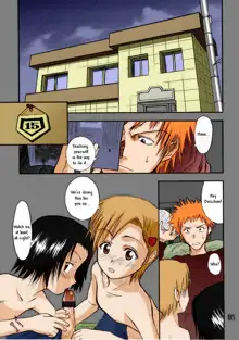 303e Vol.03: Bleach Edition - Bleach: Uncertain Sister, English