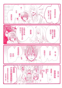 Skirt no Naka wa Kedamono deshita. 单行本附录漫画, 中文