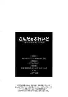 さんだぁぶれいど, 日本語